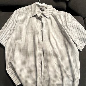 Haggar Peak Button Down Shirt